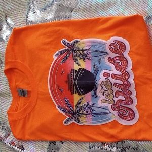 Let's Cruise Rhinestone T- Shirts